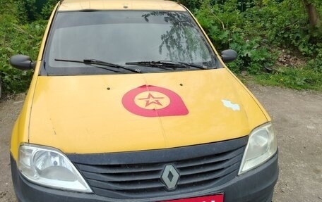 Renault Logan I, 2009 год, 130 000 рублей, 1 фотография