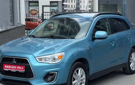 Mitsubishi ASX I рестайлинг, 2014 год, 1 070 000 рублей, 1 фотография