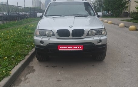 BMW X5, 2002 год, 1 240 000 рублей, 1 фотография