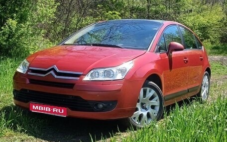 Citroen C4 II рестайлинг, 2007 год, 650 000 рублей, 1 фотография