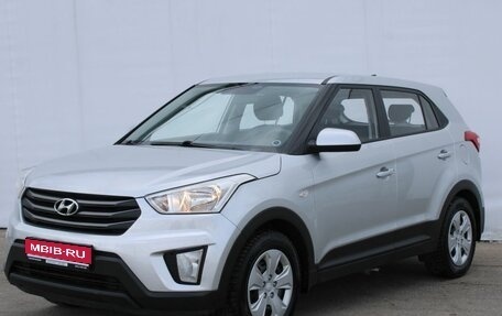 Hyundai Creta I рестайлинг, 2017 год, 1 650 000 рублей, 1 фотография