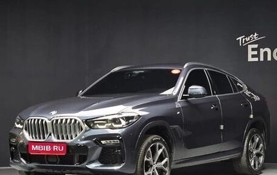 BMW X6, 2021 год, 8 750 000 рублей, 1 фотография