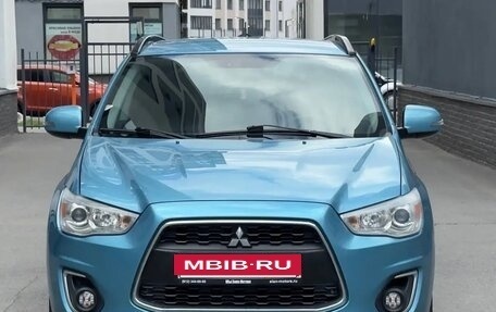 Mitsubishi ASX I рестайлинг, 2014 год, 1 070 000 рублей, 9 фотография