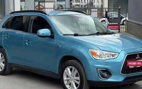 Mitsubishi ASX I рестайлинг, 2014 год, 1 070 000 рублей, 6 фотография