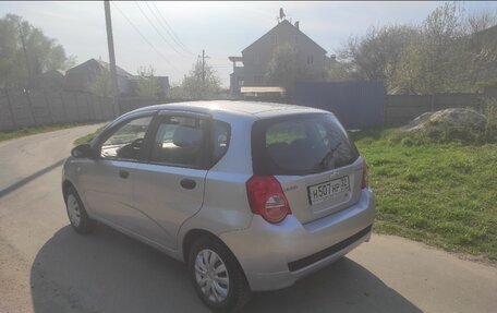 Chevrolet Aveo III, 2008 год, 245 000 рублей, 6 фотография