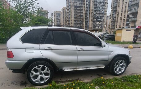 BMW X5, 2002 год, 1 240 000 рублей, 6 фотография