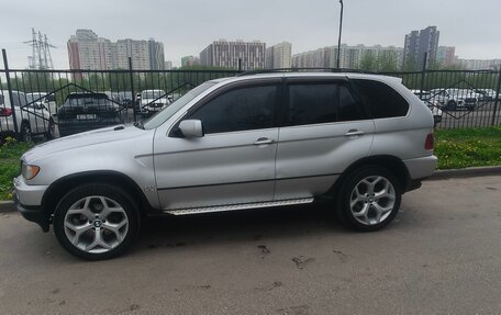 BMW X5, 2002 год, 1 240 000 рублей, 3 фотография