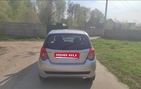Chevrolet Aveo III, 2008 год, 245 000 рублей, 7 фотография
