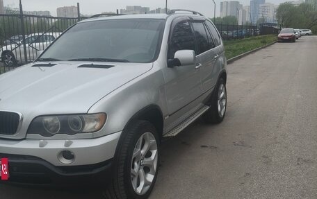 BMW X5, 2002 год, 1 240 000 рублей, 2 фотография