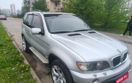 BMW X5, 2002 год, 1 240 000 рублей, 7 фотография