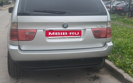 BMW X5, 2002 год, 1 240 000 рублей, 4 фотография