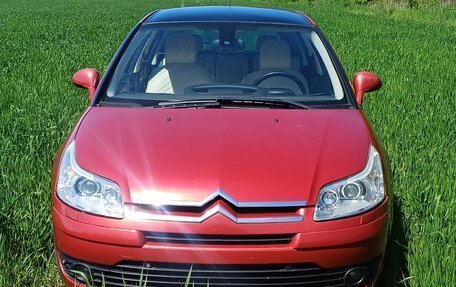 Citroen C4 II рестайлинг, 2007 год, 650 000 рублей, 3 фотография
