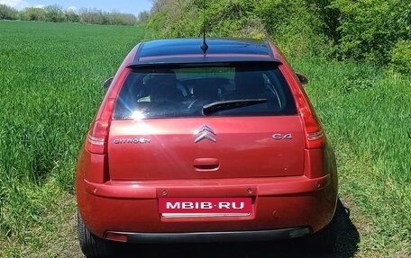 Citroen C4 II рестайлинг, 2007 год, 650 000 рублей, 7 фотография
