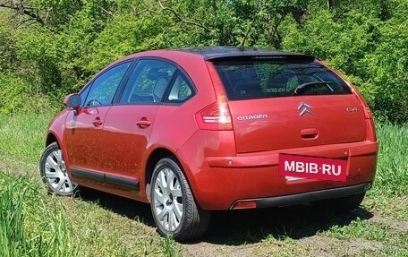 Citroen C4 II рестайлинг, 2007 год, 650 000 рублей, 5 фотография