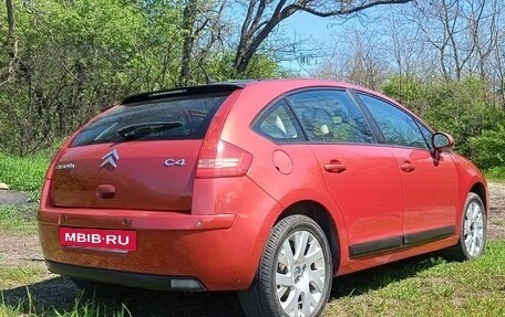 Citroen C4 II рестайлинг, 2007 год, 650 000 рублей, 9 фотография