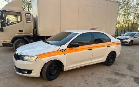 Skoda Rapid I, 2016 год, 465 000 рублей, 4 фотография