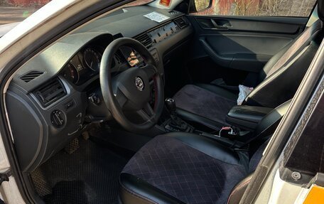 Skoda Rapid I, 2016 год, 465 000 рублей, 7 фотография