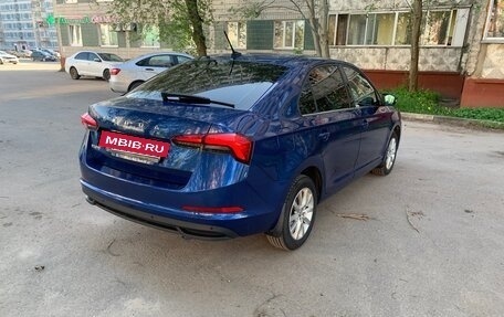Skoda Rapid II, 2020 год, 1 630 000 рублей, 3 фотография