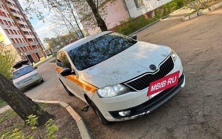 Skoda Rapid I, 2016 год, 465 000 рублей, 3 фотография