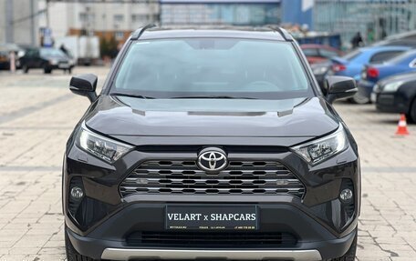 Toyota RAV4, 2019 год, 3 475 000 рублей, 19 фотография