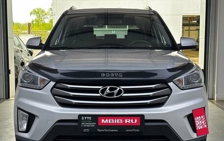 Hyundai Creta I рестайлинг, 2017 год, 1 950 000 рублей, 2 фотография