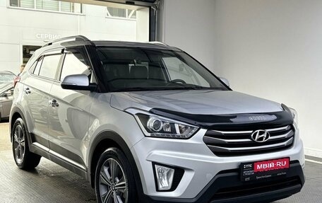 Hyundai Creta I рестайлинг, 2017 год, 1 950 000 рублей, 3 фотография