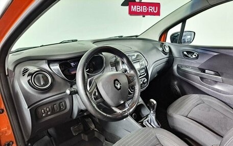 Renault Kaptur I рестайлинг, 2016 год, 1 495 000 рублей, 20 фотография