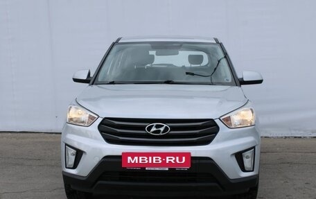 Hyundai Creta I рестайлинг, 2017 год, 1 650 000 рублей, 2 фотография