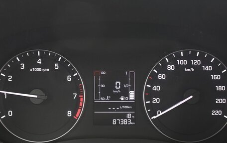 Hyundai Creta I рестайлинг, 2017 год, 1 650 000 рублей, 11 фотография