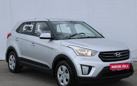 Hyundai Creta I рестайлинг, 2017 год, 1 650 000 рублей, 3 фотография