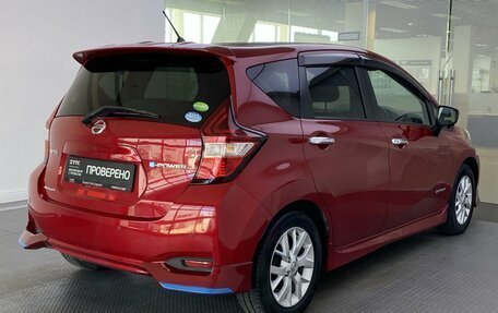Nissan Note II рестайлинг, 2018 год, 1 365 000 рублей, 6 фотография