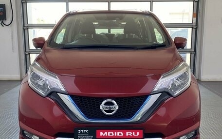 Nissan Note II рестайлинг, 2018 год, 1 365 000 рублей, 2 фотография