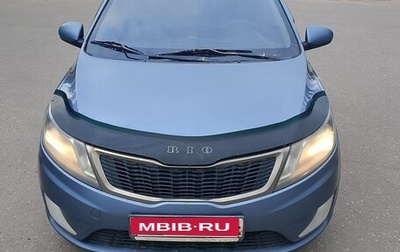 KIA Rio III рестайлинг, 2012 год, 490 000 рублей, 1 фотография