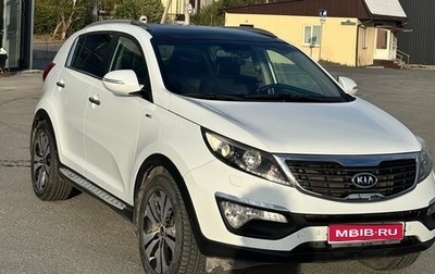 KIA Sportage III, 2012 год, 1 599 000 рублей, 1 фотография