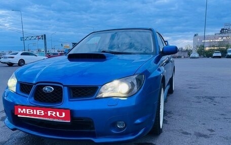 Subaru Impreza WRX III рестайлинг, 2007 год, 1 200 000 рублей, 1 фотография