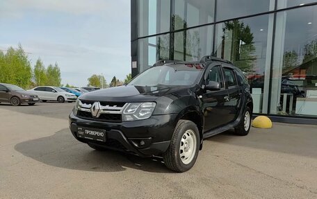 Renault Duster I рестайлинг, 2015 год, 799 800 рублей, 1 фотография