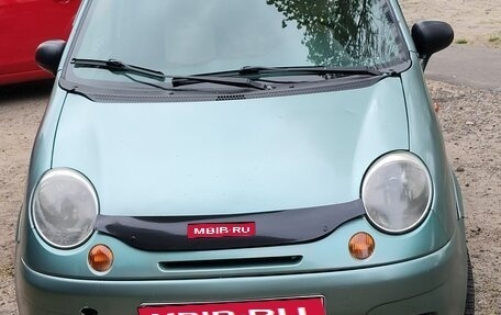 Daewoo Matiz I, 2009 год, 130 000 рублей, 1 фотография