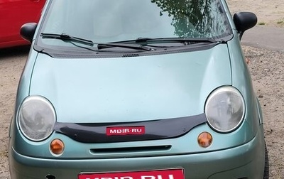 Daewoo Matiz I, 2009 год, 130 000 рублей, 1 фотография