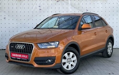 Audi Q3, 2012 год, 1 550 000 рублей, 1 фотография