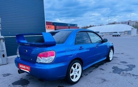 Subaru Impreza WRX III рестайлинг, 2007 год, 1 200 000 рублей, 2 фотография