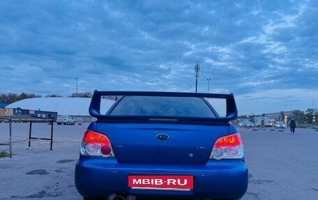 Subaru Impreza WRX III рестайлинг, 2007 год, 1 200 000 рублей, 3 фотография