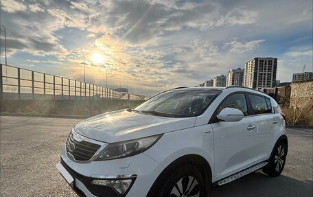 KIA Sportage III, 2012 год, 1 599 000 рублей, 3 фотография