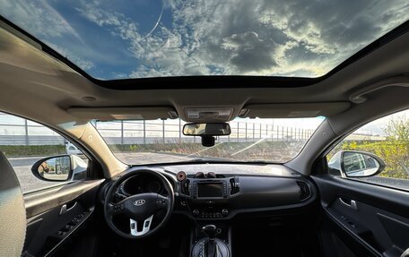 KIA Sportage III, 2012 год, 1 599 000 рублей, 9 фотография