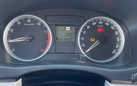 Skoda Fabia II, 2007 год, 455 000 рублей, 3 фотография