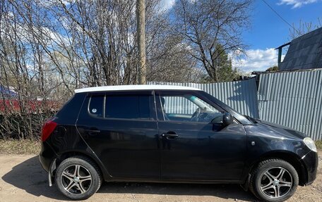 Skoda Fabia II, 2007 год, 455 000 рублей, 2 фотография