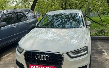 Audi Q3, 2014 год, 1 530 000 рублей, 4 фотография