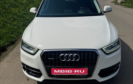 Audi Q3, 2014 год, 1 530 000 рублей, 15 фотография