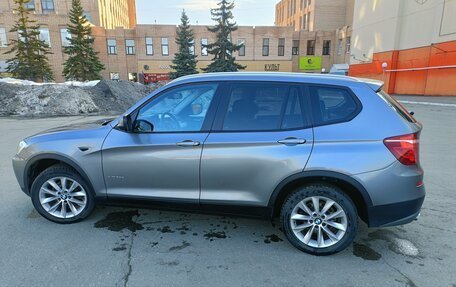 BMW X3, 2012 год, 1 700 000 рублей, 7 фотография