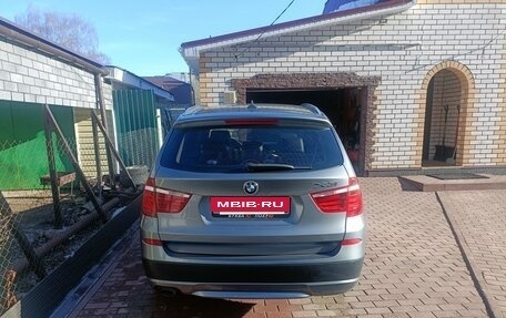 BMW X3, 2012 год, 1 700 000 рублей, 11 фотография