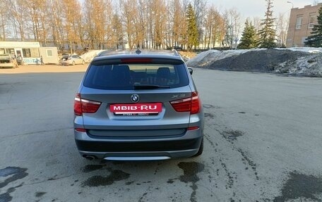 BMW X3, 2012 год, 1 700 000 рублей, 8 фотография